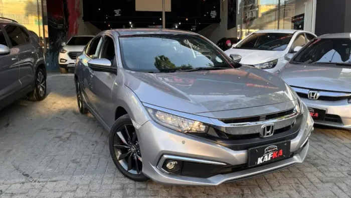 Honda Civic Sedan EXL 2.0 Flex 16V Aut.4p 2021