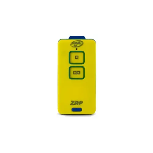 CONTROLE PPA - ZAP 2 - 433-92 MHZ CRS - VERDE/AMARELO