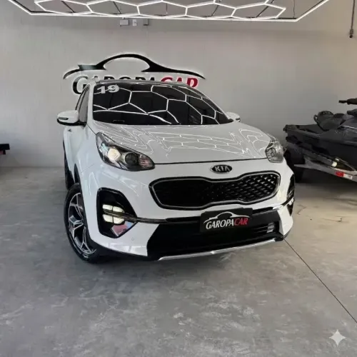 Kia Motors Sportage EX 2.0 16v/ 2.0 16V Flex Aut. 2019