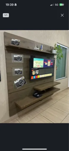 Painel de TV