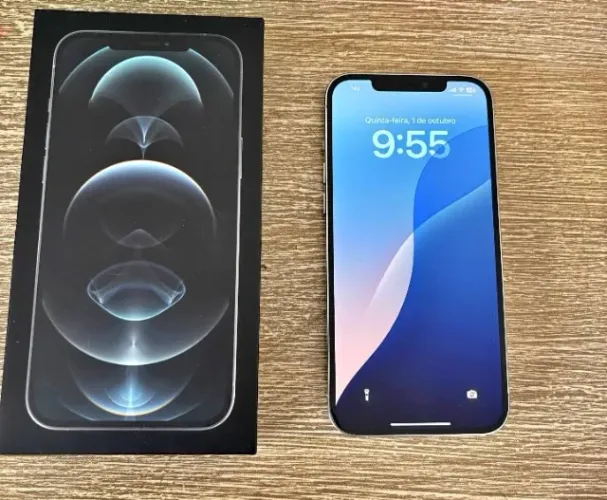 Iphone 12 pro max sem detalhes