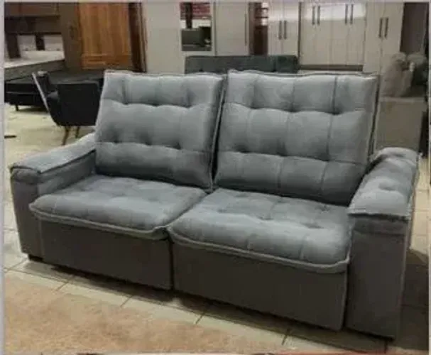 Sofá Reclinavel Espuma D33 2,30cm - Entregamos!