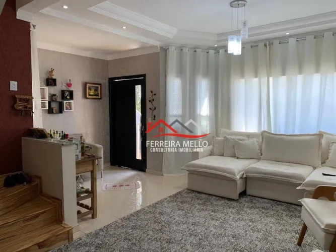 Sobrado com 3 dormitórios à venda, 161 m² por R$ 860.000,00 - Villa Verde - Franco da Roch