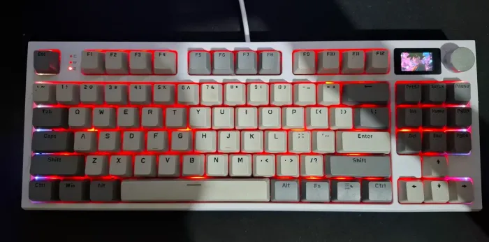 TECLADO ATTACK SHARK K86 RGB