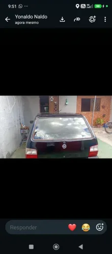 Fiat Uno Mille 1.0 Fire/ F.flex/ Economy 4P 2008