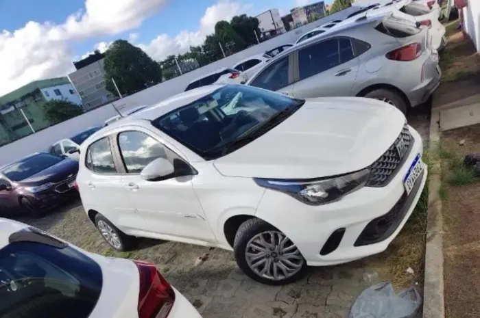 Fiat Argo Drive 1.0 6V Flex 2022