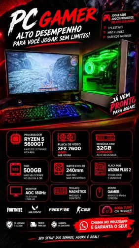 Computador Gamer