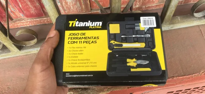 Kit ferramentas 
