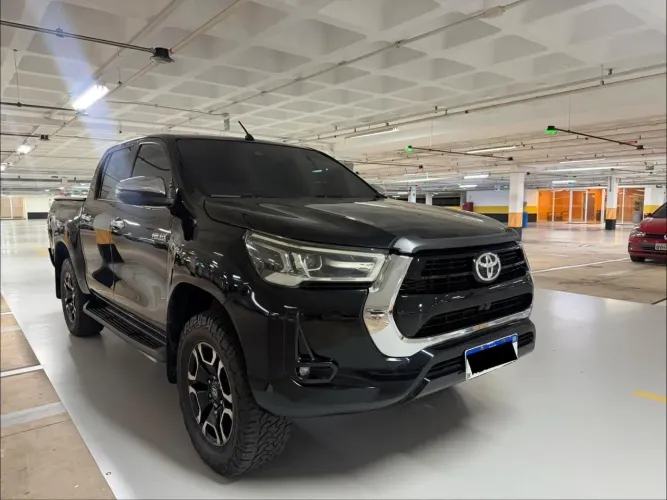 Toyota Hilux CD SRX 4X4 2.8 TDI 16V Diesel Aut. 2021