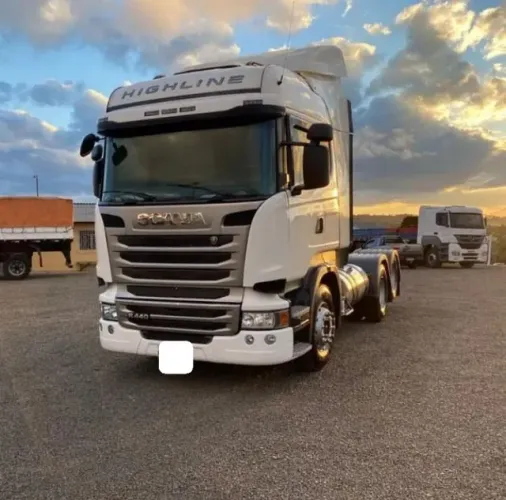 SCANIA R440  6x2 2016