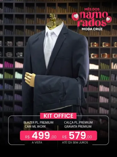 KIT TERNO POLIÉSTER PREMIUM