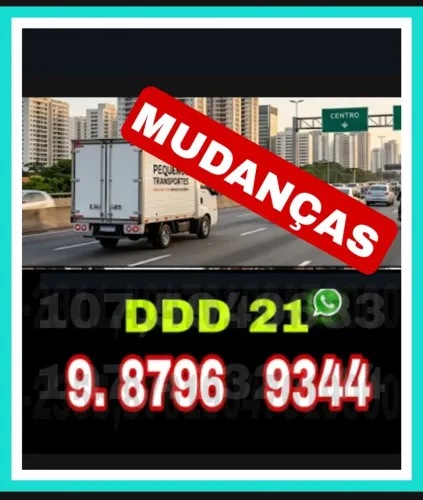 Frete  ,Fretes  ,Mudanças e Serviços 