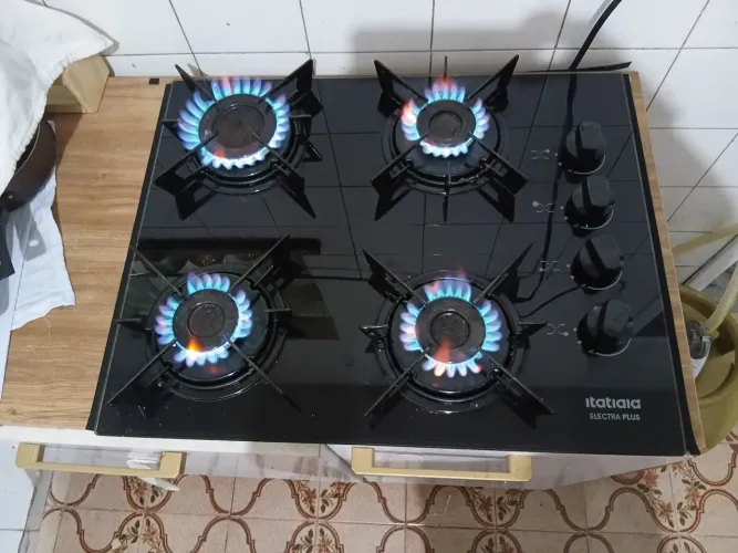 Cooktop Itatiaia novíssimo