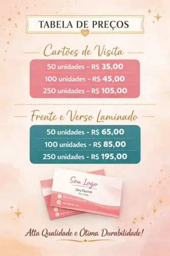 Cartão de visita 