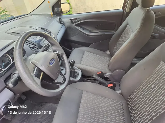 Ford KA+ Sedan 1.0 Tivct Flex 4P 2017
