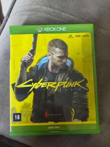 Cyberpunk 2077 Xbox Mídia Física 