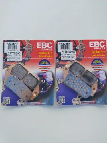 Kit Pastilha de freio EBC sinterizada HH
