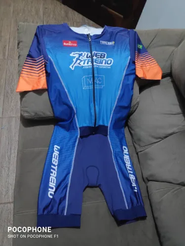 Macaquinho triatleta Woom GgXL