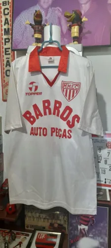 Camisa Mogi Mirim 1992 número 7