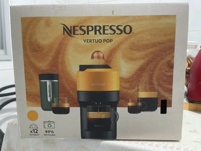 Vertuo pop Nespresso