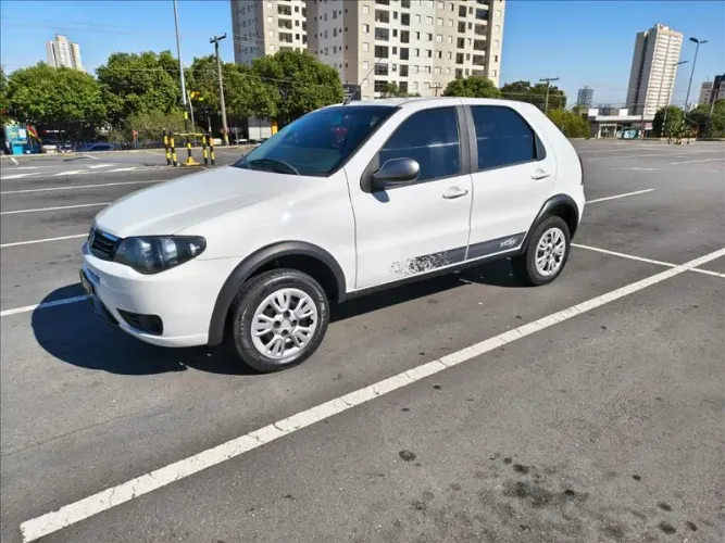Fiat Palio WAY 1.0 Fire Flex 8V 5P 2016