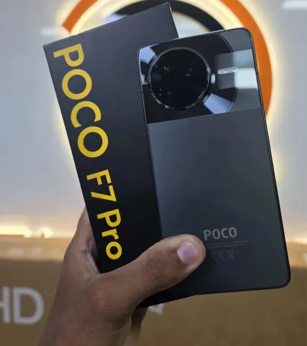 *Poco F7 Pro 12/512GB* Caixa, carregador, bateria 97% e 262 ciclos *R$2399,00*