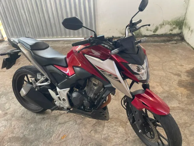 Cb 300f twister