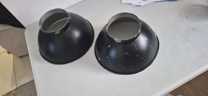 2 panelas de iluminação estudio