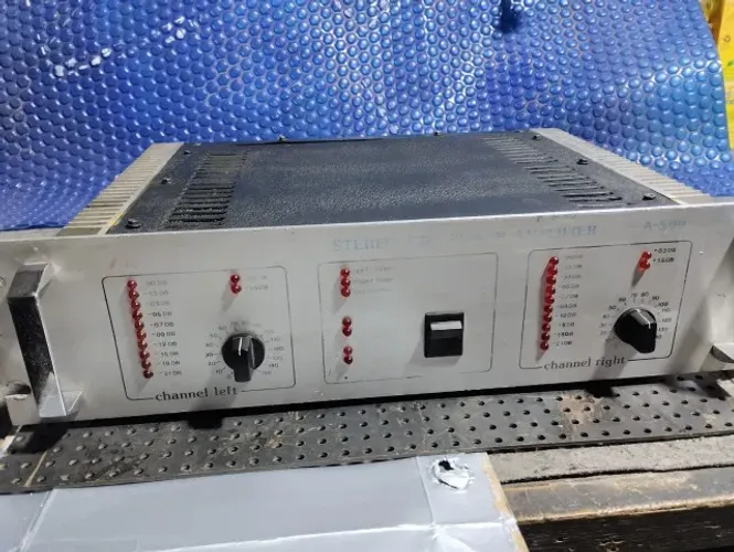 Amplificador 500w RMS