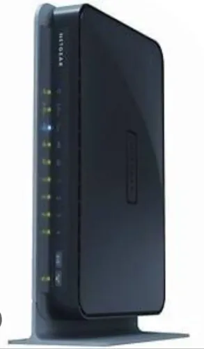 Netgear N600 WNDR3700v2 semi novo roteador modem internet