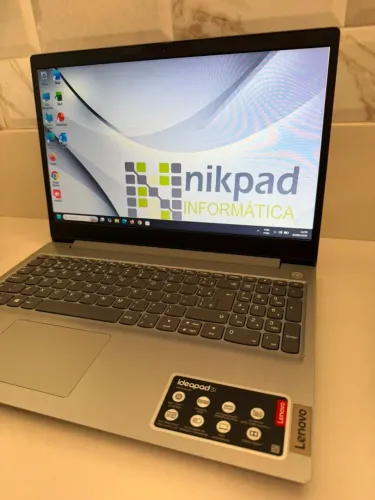 Notebook Lenovo Ideapad 3i - Core i5 10thº + NVME 256GB + 8GB ram + Garantia