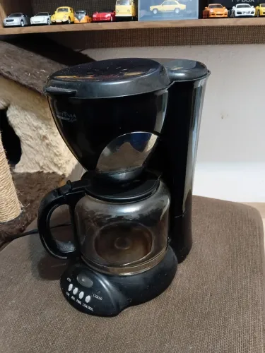 Cafeteira britânia digital voltagem 127v