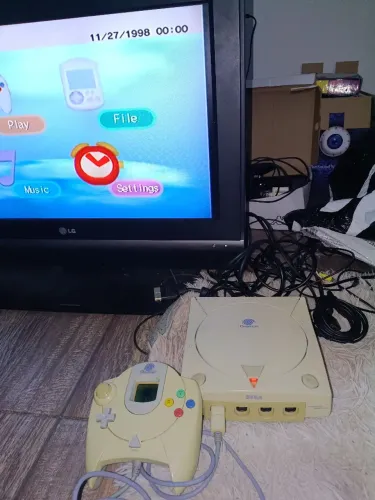 Console Sega Dreamcast comoleto