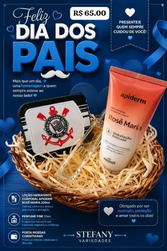 PRESENTE DIA DOS PAIS
