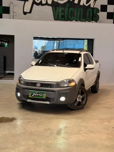 Fiat Strada Working Hard 1.4 Fire Flex 8V CD 2016