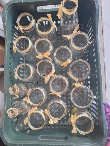 Vidros para decoração 