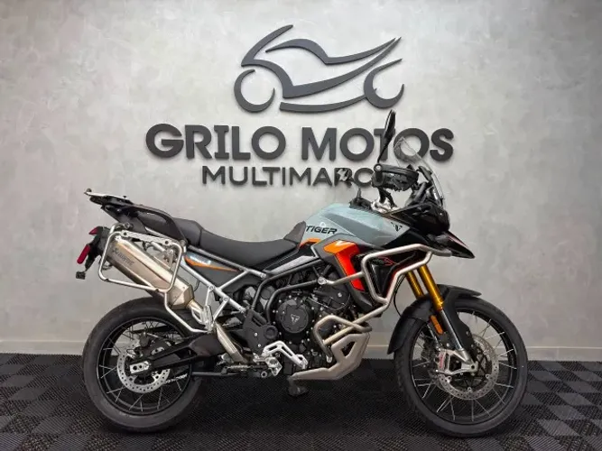 TIGER 900 DESERT EDITION