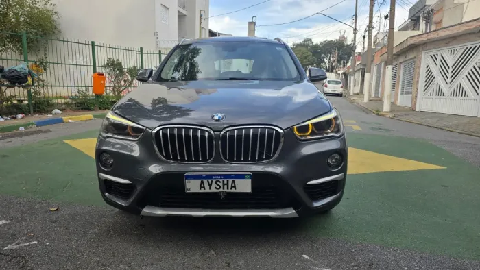 BMW X1 Sdrive 20I X-line 2.0 TB Active Flex 2016