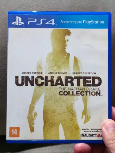 PS4 Uncharted The Nathan Drake Collection 