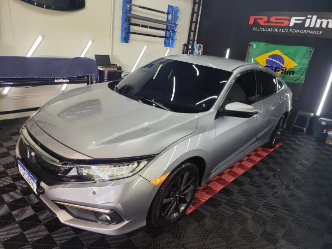 Honda Civic Sedan EXL 2.0 Flex 16V Aut.4p 2021