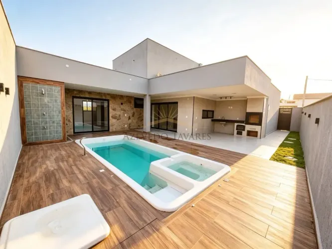 1210 - Casa para Locação no Alphaville, Rio das Ostras, RJ