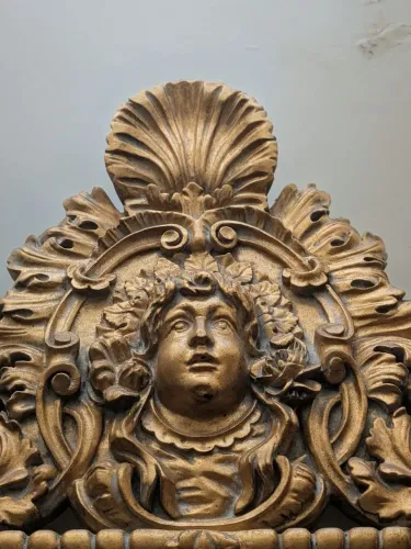 MARAVILHOSO ESPELHO DECORATIVO ENTALHADO