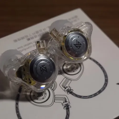 Fone KZ EDX PRO - Intra-Auricular Hi-Fi com Graves Potentes | Retorno de Palco e Game