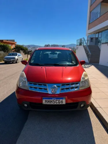 Nissan Livina SL 1.6 16V Flex Fuel 5P 2010