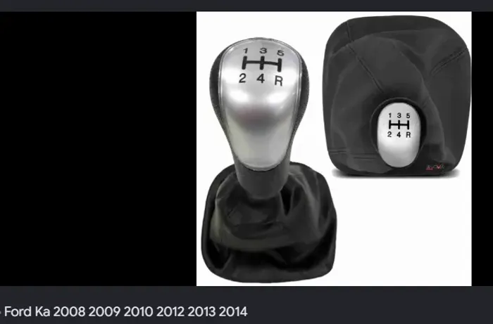 Coifa e manopla do ford ka 08 a 2012