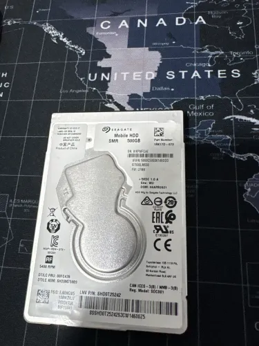 HD 500 gb SEAGATE