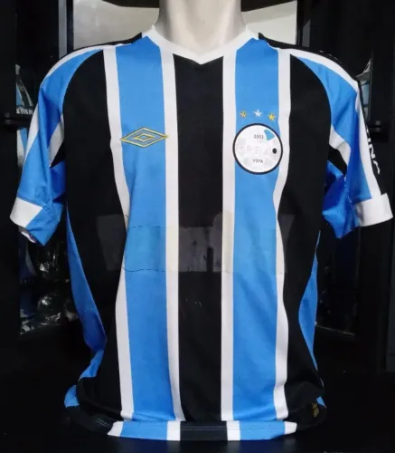 Camisa Oficial Grêmio Umbro Banrisul #7 GG