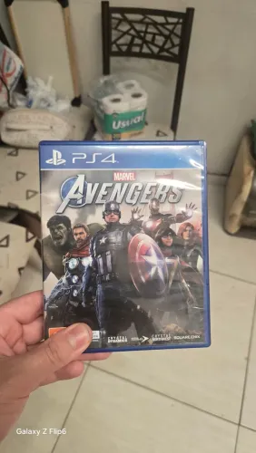 Marvel avengers ps4 somente em são Luís do Ma