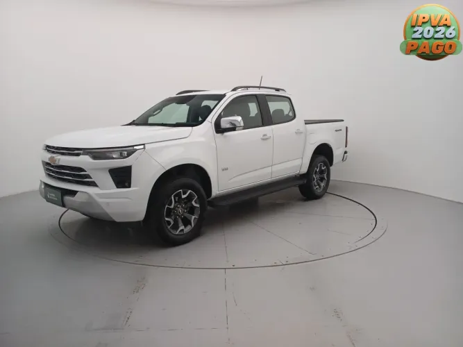Chevrolet S10 Pick-up LTZ 2.8 TDI 4X4 CD Dies.aut 2026