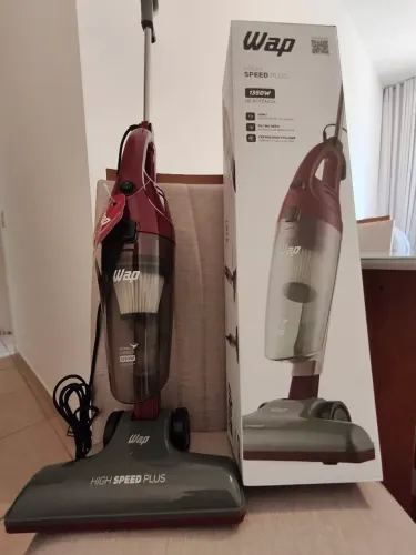Aspirador de Pó WAP High Speed Plus 1350W - Novo Lacrado com Filtro HEPA